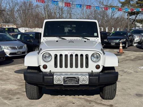 2011 Jeep Wrangler Sahara