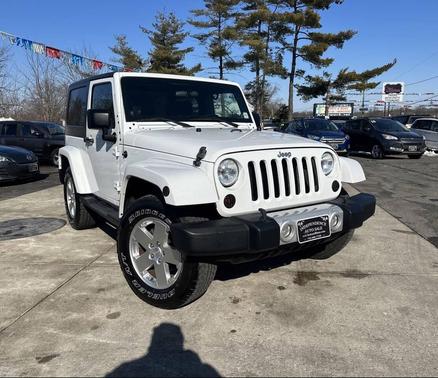 2011 Jeep Wrangler Sahara