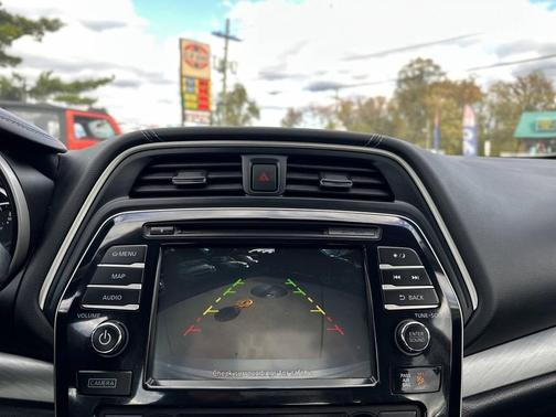2018 Nissan Maxima 3.5 SV