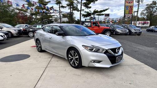 2018 Nissan Maxima 3.5 SV