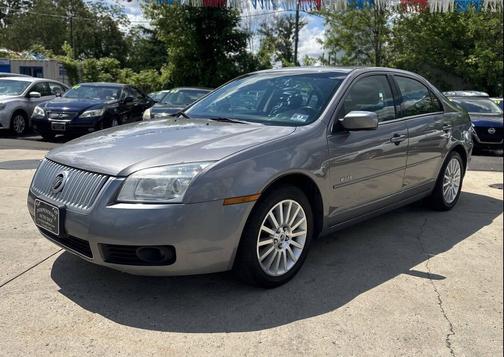 Gray 2007 Mercury Milan V6 Premier