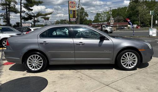 Gray 2007 Mercury Milan V6 Premier