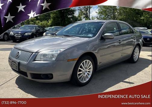 Gray 2007 Mercury Milan V6 Premier