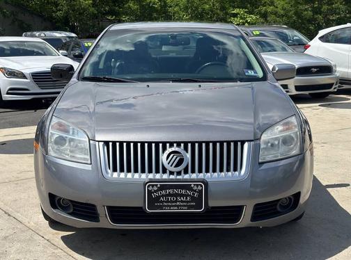 Gray 2007 Mercury Milan V6 Premier