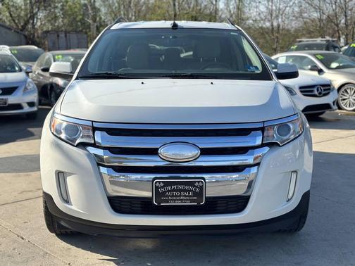 White 2013 Ford Edge SEL