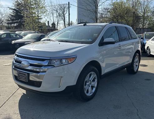 White 2013 Ford Edge SEL