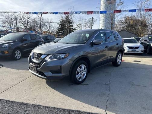 2018 Nissan Rogue S