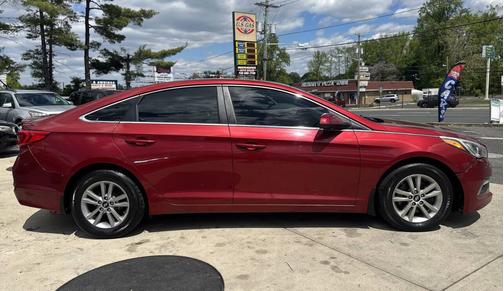 Venetian Red 2015 Hyundai SONATA SE