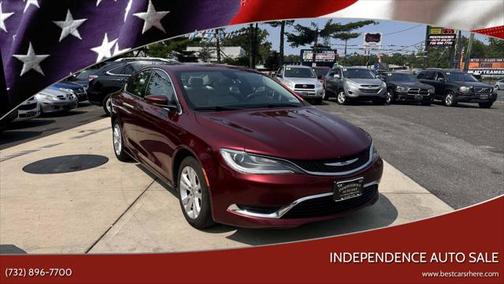 2015 Chrysler 200 Limited
