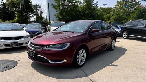2015 Chrysler 200 Limited