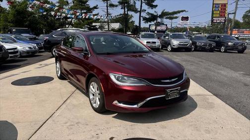 2015 Chrysler 200 Limited
