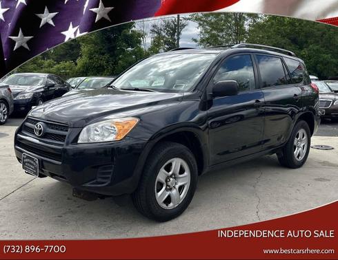 Black 2011 Toyota RAV4 Base