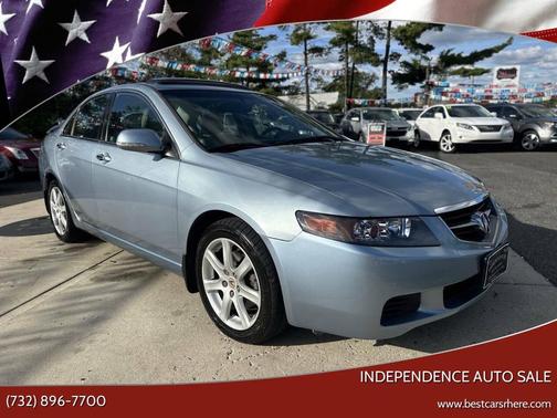 Arctic Blue Metallic 2004 Acura TSX Base