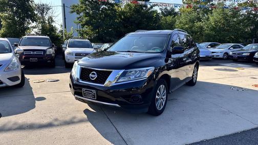 2014 Nissan Pathfinder SV