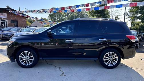 2014 Nissan Pathfinder SV