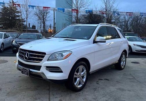 2015 Mercedes-Benz M-Class 4MATIC