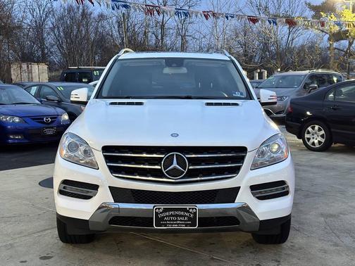 2015 Mercedes-Benz M-Class 4MATIC