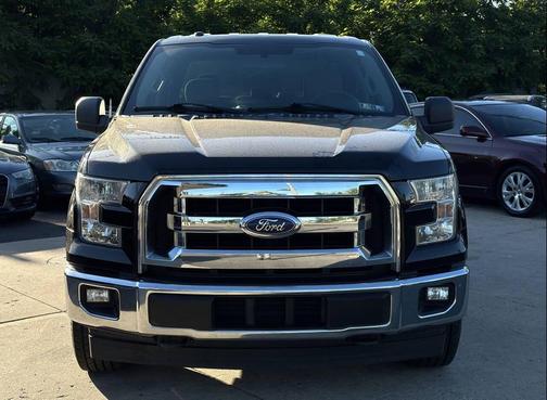 Shadow Black 2017 Ford F-150 XLT