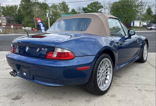 Blue 2000 BMW Z3 2.3 Roadster