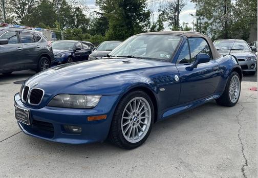 Blue 2000 BMW Z3 2.3 Roadster