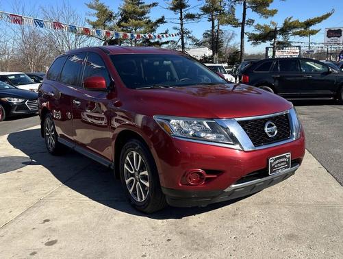 2015 Nissan Pathfinder S