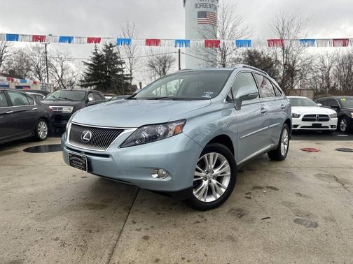 2010 Lexus RX 450h Base
