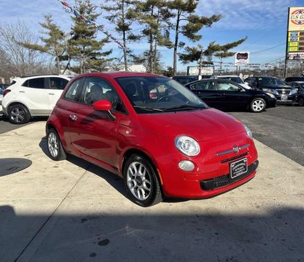 2015 FIAT 500 Pop
