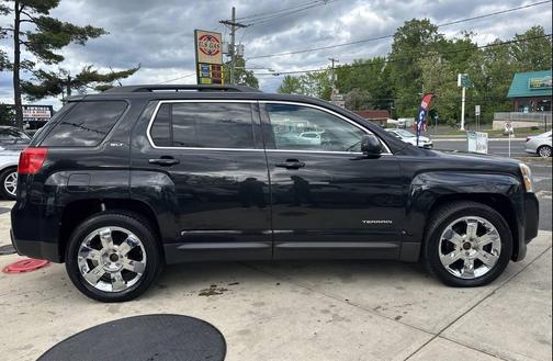 Black 2011 GMC Terrain SLT-1