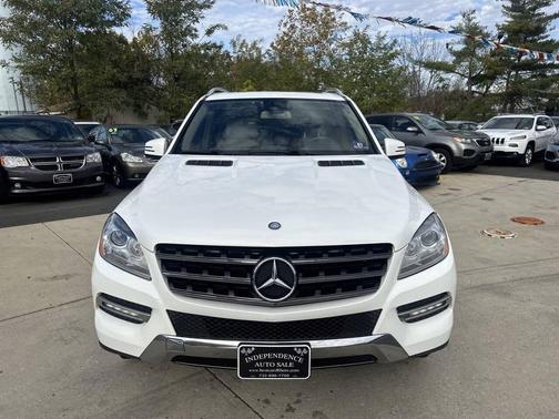 2015 Mercedes-Benz M-Class 4MATIC