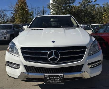 2015 Mercedes-Benz M-Class 4MATIC
