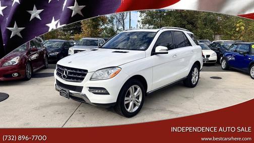 2015 Mercedes-Benz M-Class 4MATIC