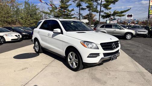2015 Mercedes-Benz M-Class 4MATIC