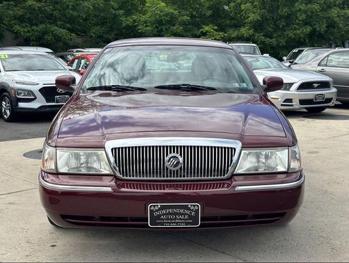 Burgundy 2004 Mercury Grand Marquis LS