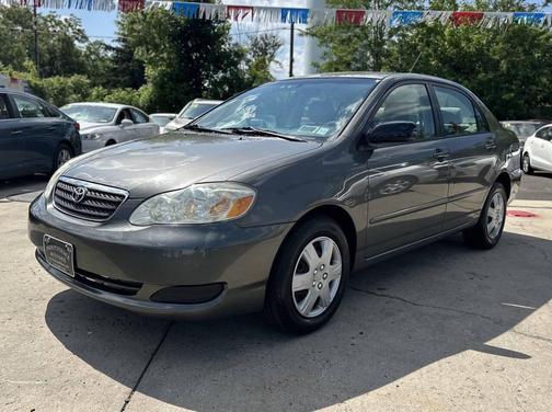 Phantom Gray Pearl 2007 Toyota Corolla LE
