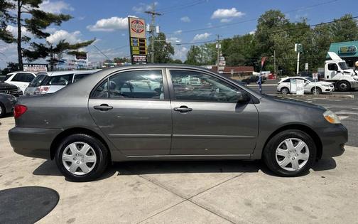 Phantom Gray Pearl 2007 Toyota Corolla LE