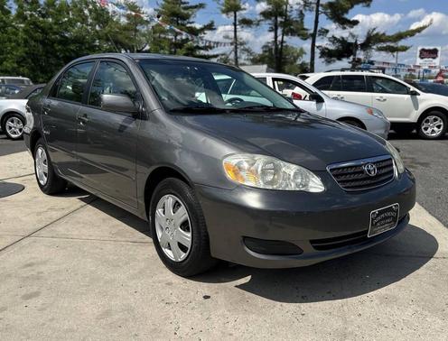 Phantom Gray Pearl 2007 Toyota Corolla LE
