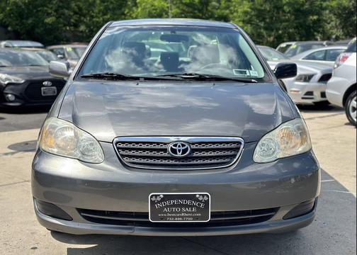 Phantom Gray Pearl 2007 Toyota Corolla LE
