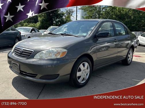 Phantom Gray Pearl 2007 Toyota Corolla LE