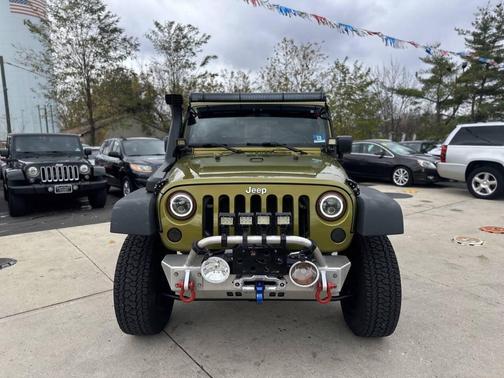 2010 Jeep Wrangler Sport