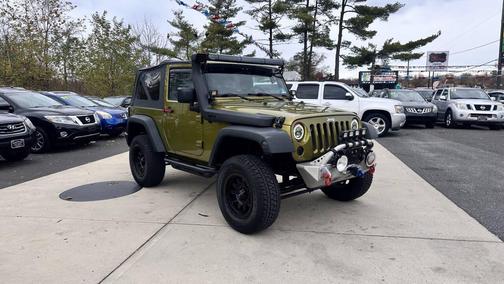 2010 Jeep Wrangler Sport
