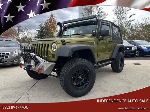 2010 Jeep Wrangler Sport