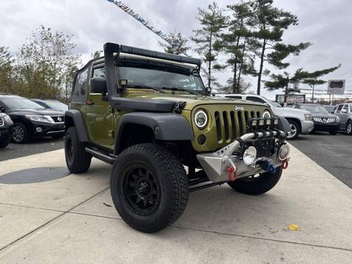 2010 Jeep Wrangler Sport
