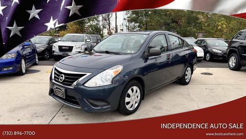 2015 Nissan Versa 1.6 S+