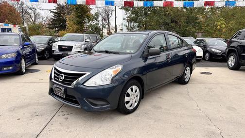 2015 Nissan Versa 1.6 S+