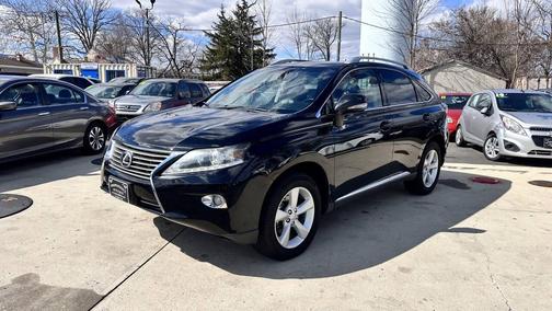 2013 Lexus RX 350 F Sport