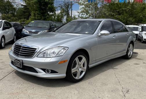 Silver 2007 Mercedes-Benz S-Class 4MATIC