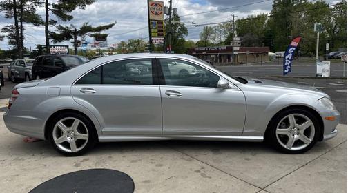 Silver 2007 Mercedes-Benz S-Class 4MATIC