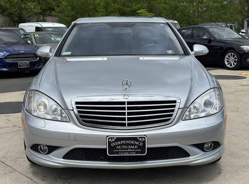 Silver 2007 Mercedes-Benz S-Class 4MATIC