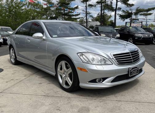 Silver 2007 Mercedes-Benz S-Class 4MATIC
