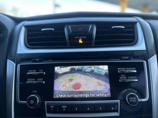 2017 Nissan Altima 2.5 SR